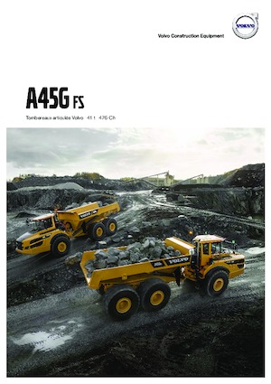 Kiepwagens Volvo A45GFS