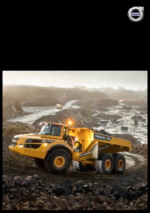 Kiepwagens Volvo A45G 