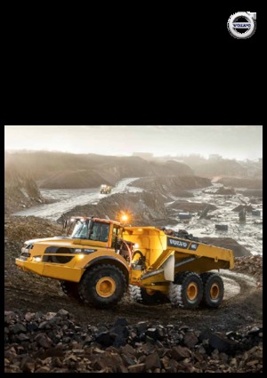 Kiepwagens Volvo A45G 