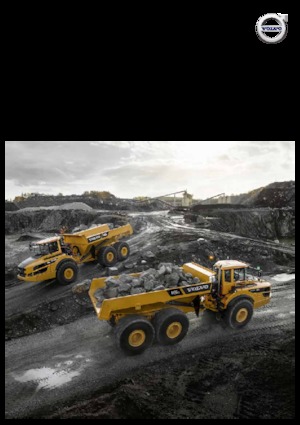 Kiepwagens Volvo A45GFS 