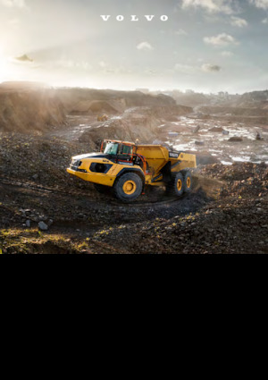 Kiepwagens Volvo A60H 