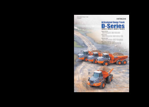 Kiepwagens Hitachi AH300D