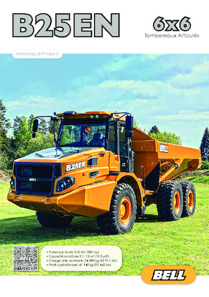 Kiepwagens Bell B25EN