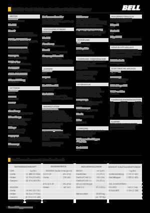 Kiepwagens Bell B30E 4x4
