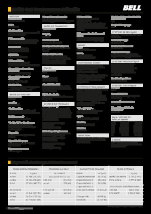 Kiepwagens Bell B30E 4x4