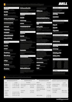 Kiepwagens Bell B45E 4x4