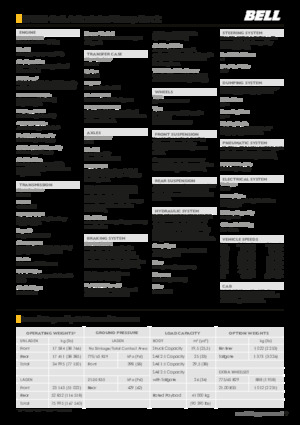 Kiepwagens Bell B45E 4x4