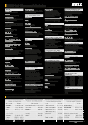 Kiepwagens Bell B45E 4x4
