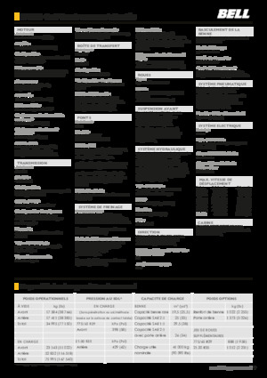 Kiepwagens Bell B45E 4x4