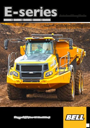 Kiepwagens Bell B60E