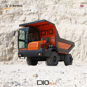 Kiepwagens D´AVINO D 10