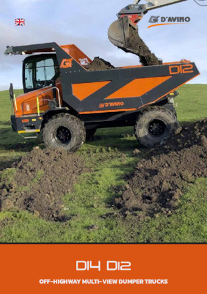 Kiepwagens D´AVINO D 14