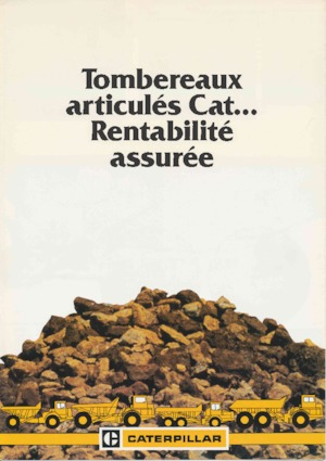 Kiepwagens Caterpillar D44