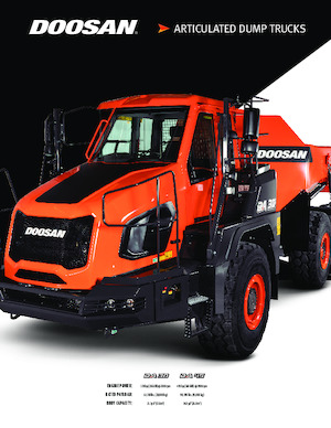 Kiepwagens Doosan DA45-5