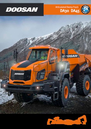 Kiepwagens Doosan DA45