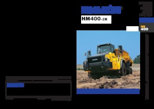 Kiepwagens Komatsu HM400-2R