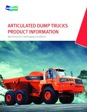 Kiepwagens Doosan MT 26