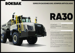 Kiepwagens Rokbak RA30