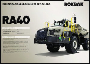 Kiepwagens Rokbak RA40