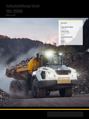 Kiepwagens Liebherr TA 230 Litronic