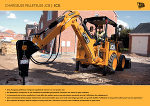 Graaflaadmachines JCB 1CX HF