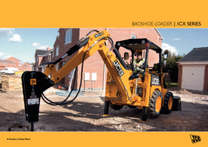 Graaflaadmachines JCB 1CX HF