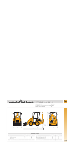 Graaflaadmachines JCB 1CX HF
