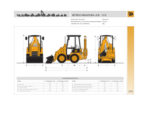 Graaflaadmachines JCB 1 CX