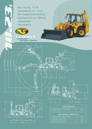 Graaflaadmachines Venieri 10.23 C