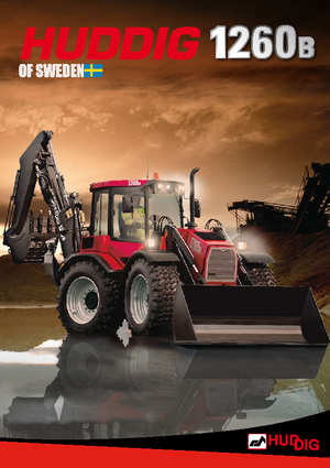 Graaflaadmachines Huddig 1260 B