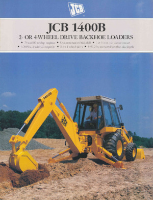 Graaflaadmachines JCB 1400 B
