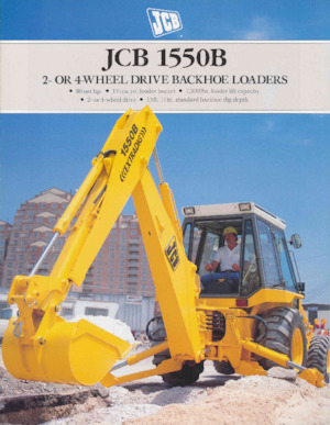 Graaflaadmachines JCB 1550 B