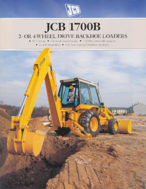 Graaflaadmachines JCB 1700 B