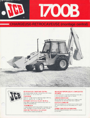 Graaflaadmachines JCB 1700 B