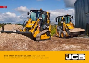Graaflaadmachines JCB 1CXT