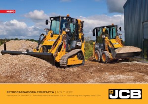 Graaflaadmachines JCB 1CX