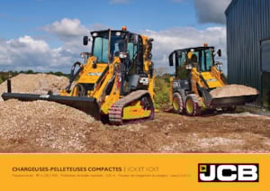 Graaflaadmachines JCB 1CXT