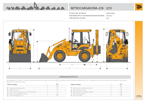 Graaflaadmachines JCB 2 CX III