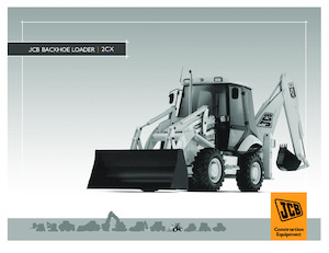 Graaflaadmachines JCB 2 CX