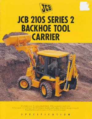 Graaflaadmachines JCB 210 S