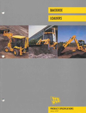 Graaflaadmachines JCB 210 SL