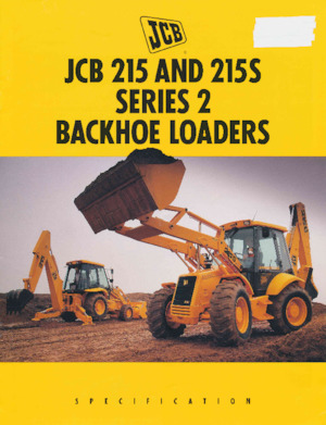 Graaflaadmachines JCB 215 S