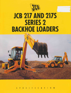 Graaflaadmachines JCB 217