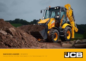 Graaflaadmachines JCB 3 CX