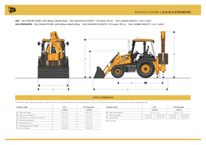 Graaflaadmachines JCB 3CX SM