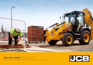 Graaflaadmachines JCB 3 CX