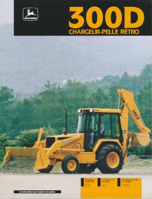 Graaflaadmachines John Deere Construction 300 D