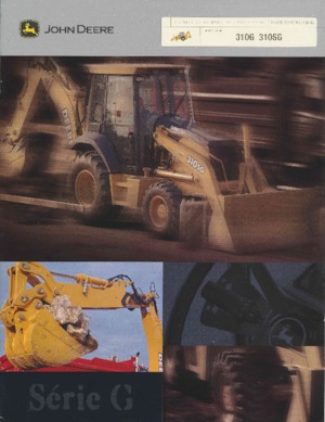 Graaflaadmachines John Deere Construction 310 SG
