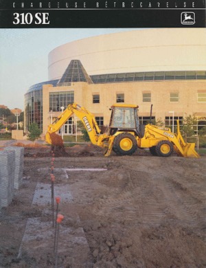 Graaflaadmachines John Deere Construction 310 SE