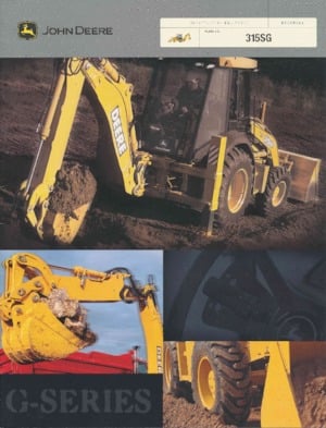 Graaflaadmachines John Deere Construction 315 SG